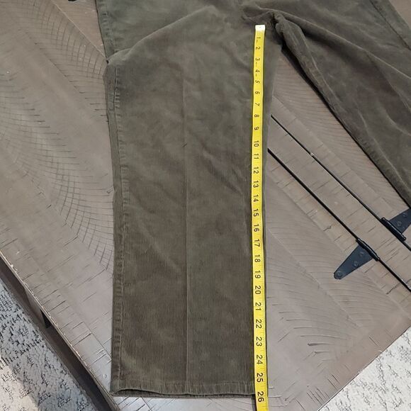 Appleseed's Dark Green Corduroy Pants Sz 14 - Picture 8 of 8